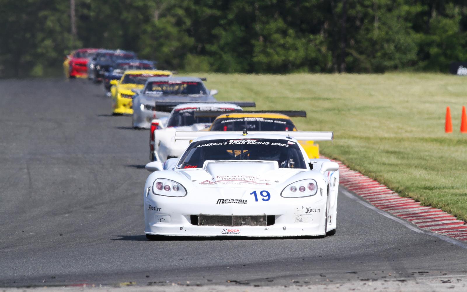 Hitt's return to racing producing results